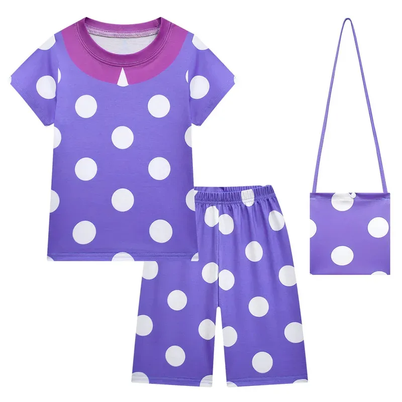 الفتيات تأثيري داخل خارج 2 ENVY ملابس مطبوعة مجموعة الاطفال الصيف موضة قصيرة الأكمام تي شيرت + السراويل 2 قطعة دعوى ملابس أطفال