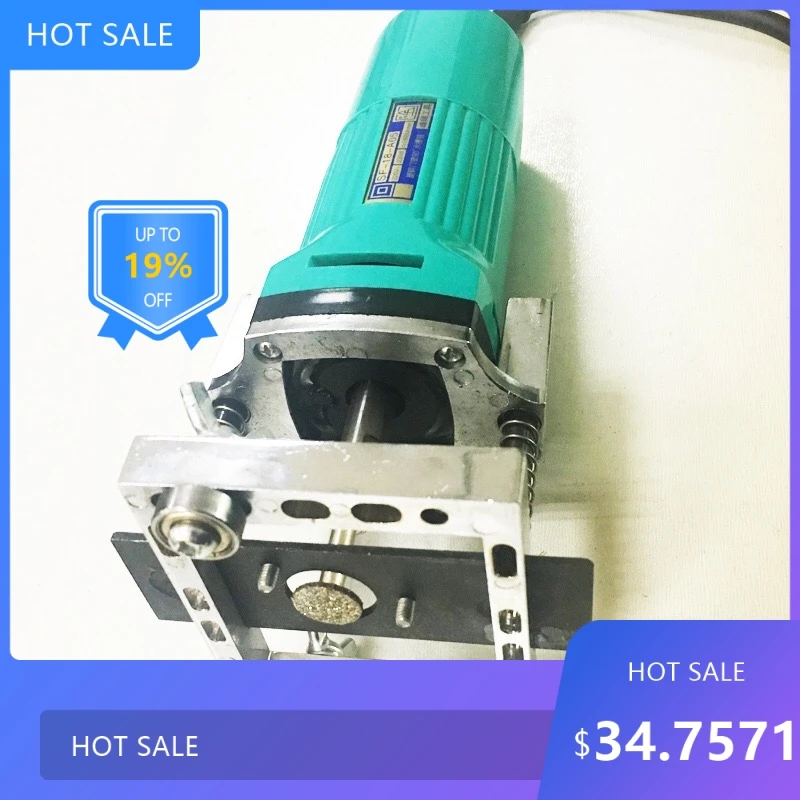 

725Portable Sink Edge Milling Machine, Plastic Steel Electric Sink Milling Plastic Steel Door and Window Portable