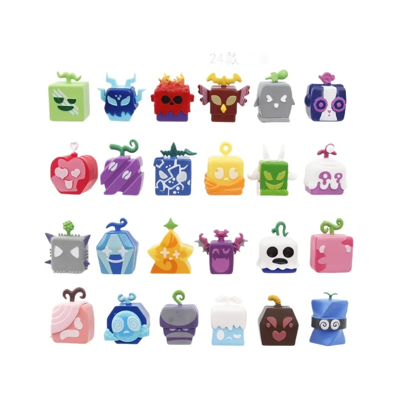 متوفر 13 قطعة و24 تماثيل فاكهة شيطانية لعبة فواكه بلوكس ألعاب محيطية وتماثيل ونماذج وحلي