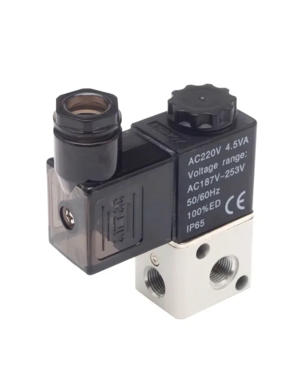 AirTac/Yadeke three port two position solenoid valve 3V1/3V2/3V3/3V2M/ISO standard solenoid valve ESV