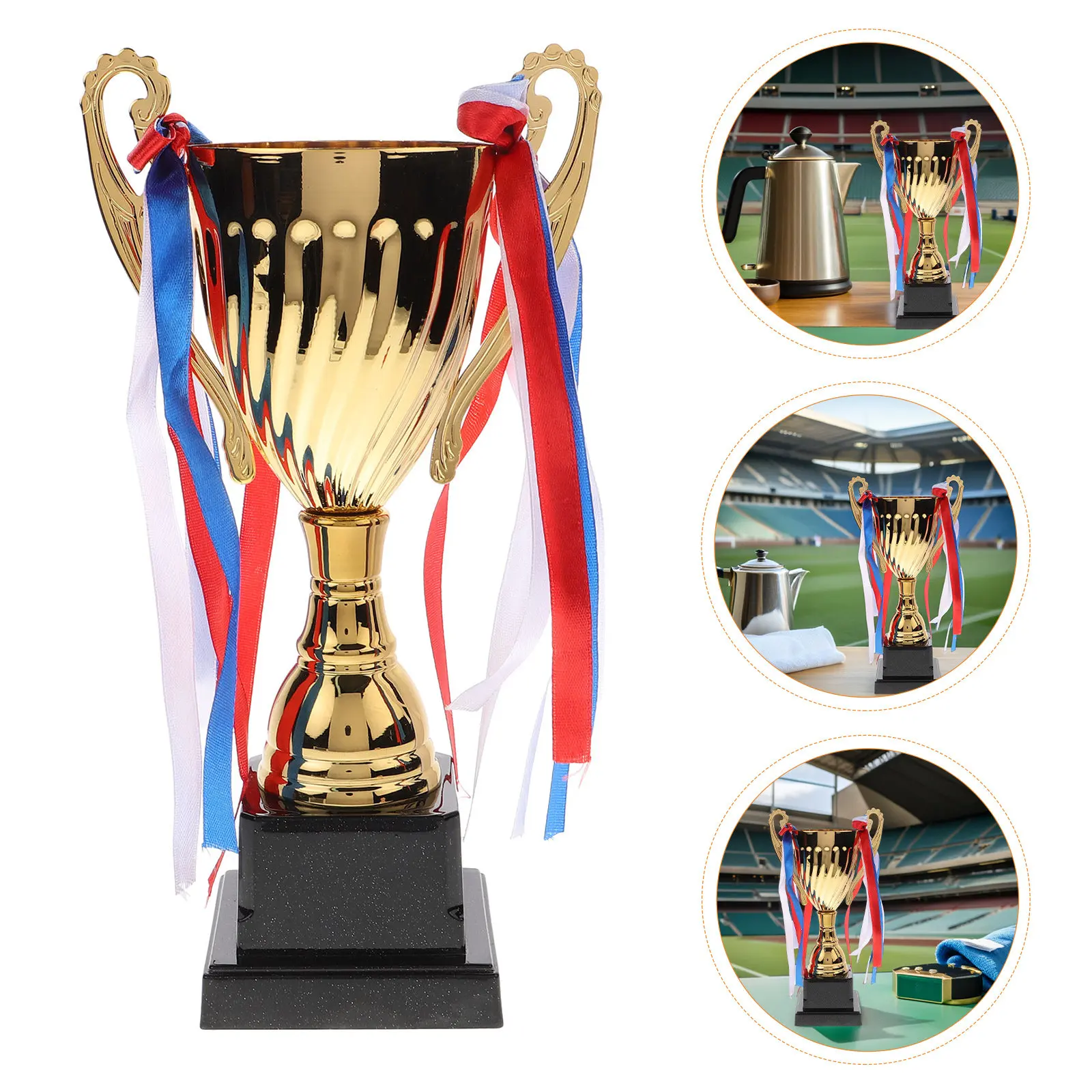

Mini Gold Metal Sports Trophy Cup Winner Award Annual Achievement Prize for Sports Tournaments Team Competition Champion