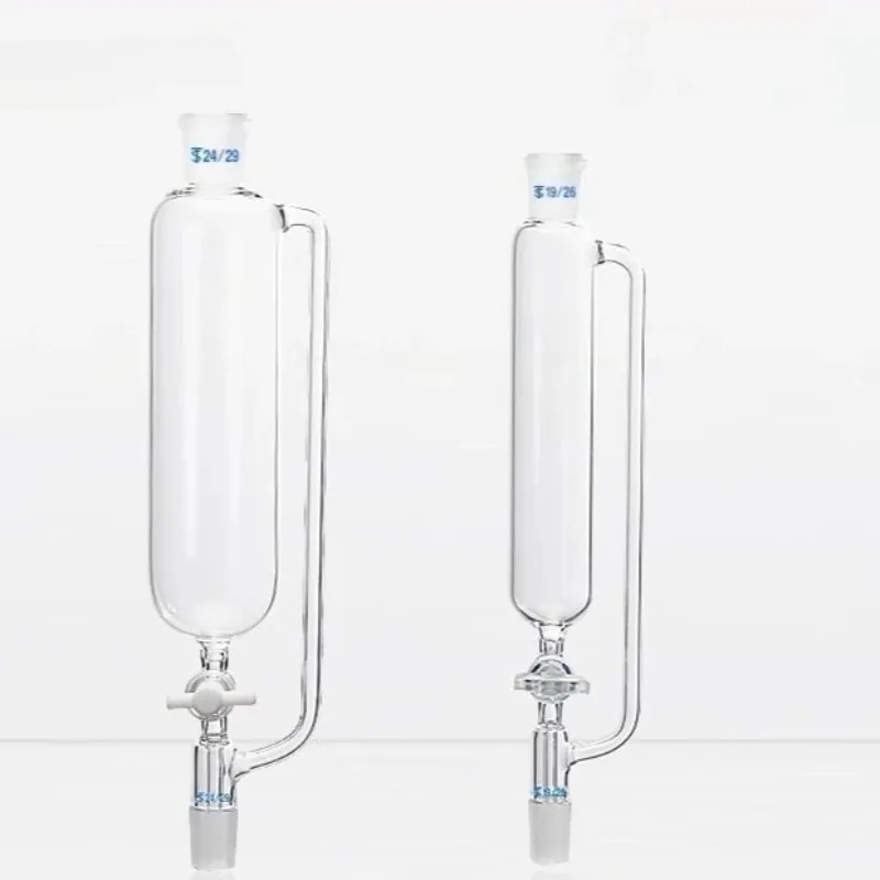 Lab Constant Pressure Dropping Funnel F4 Anti-Corrosion Piston Glass Liquid Extraction Separation Equipment