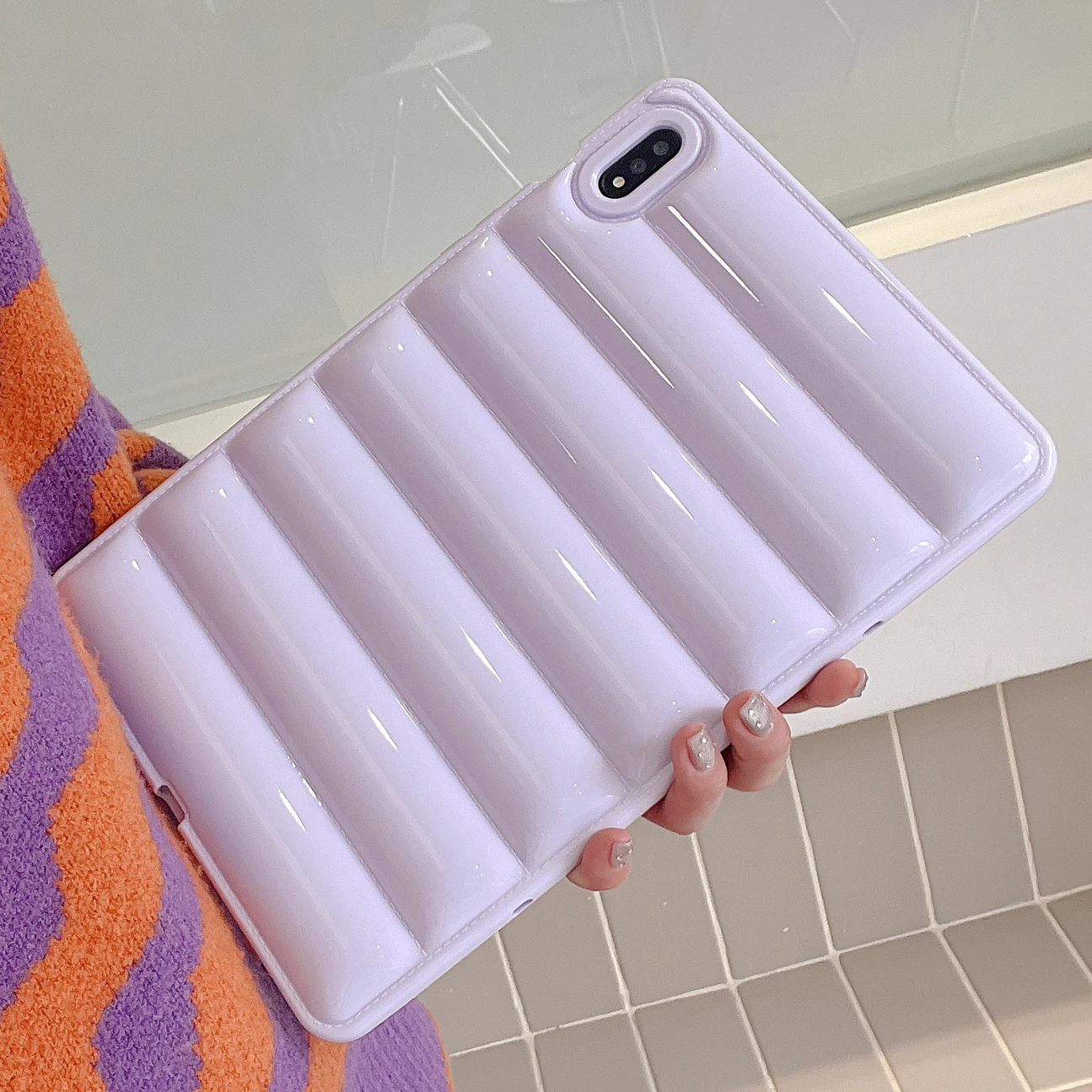 

Чехол для планшета ярких цветов для Samsung Tab S9 FE A9 Plus S8 S7 A8 A7 S6 Lite, противоударный мягкий силиконовый чехол