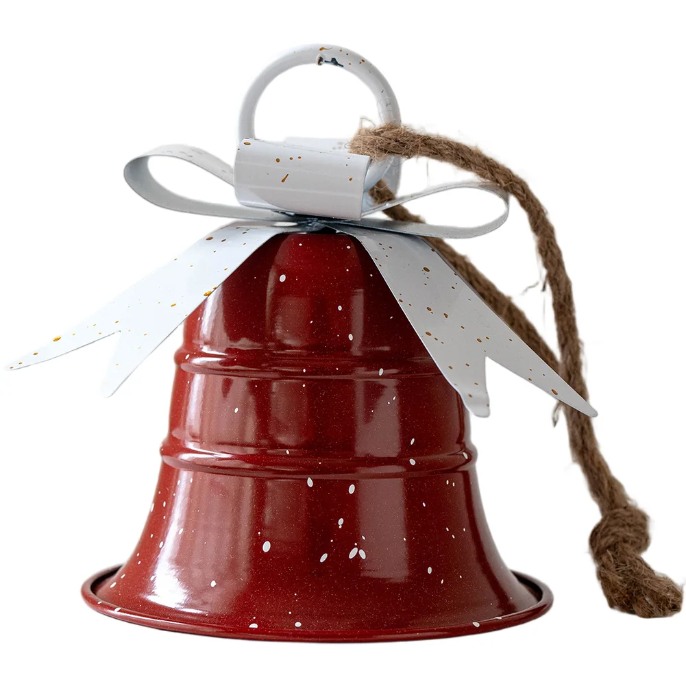 

Рождественское празднование Рождественское украшение Красочное праздничное украшение в виде колокольчика Праздничный декор Декор в деревенском стиле Легко подвесная установка