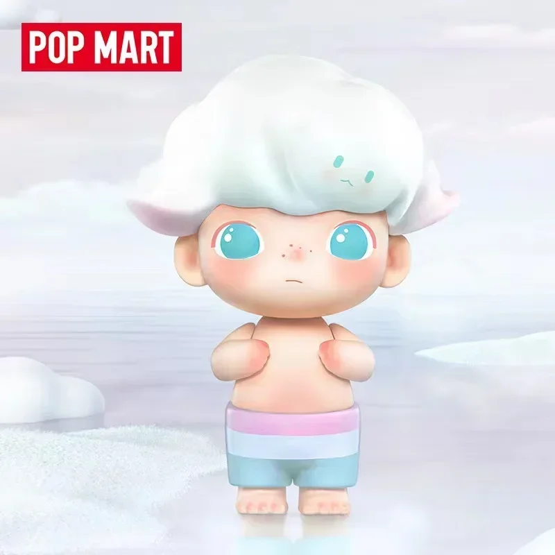 

POPMART DIMOO классическая репродукция серии подарочные игрушки коллекция для девочек слепая коробка оригинальная фигурка мультяшная модель коробка-сюрприз