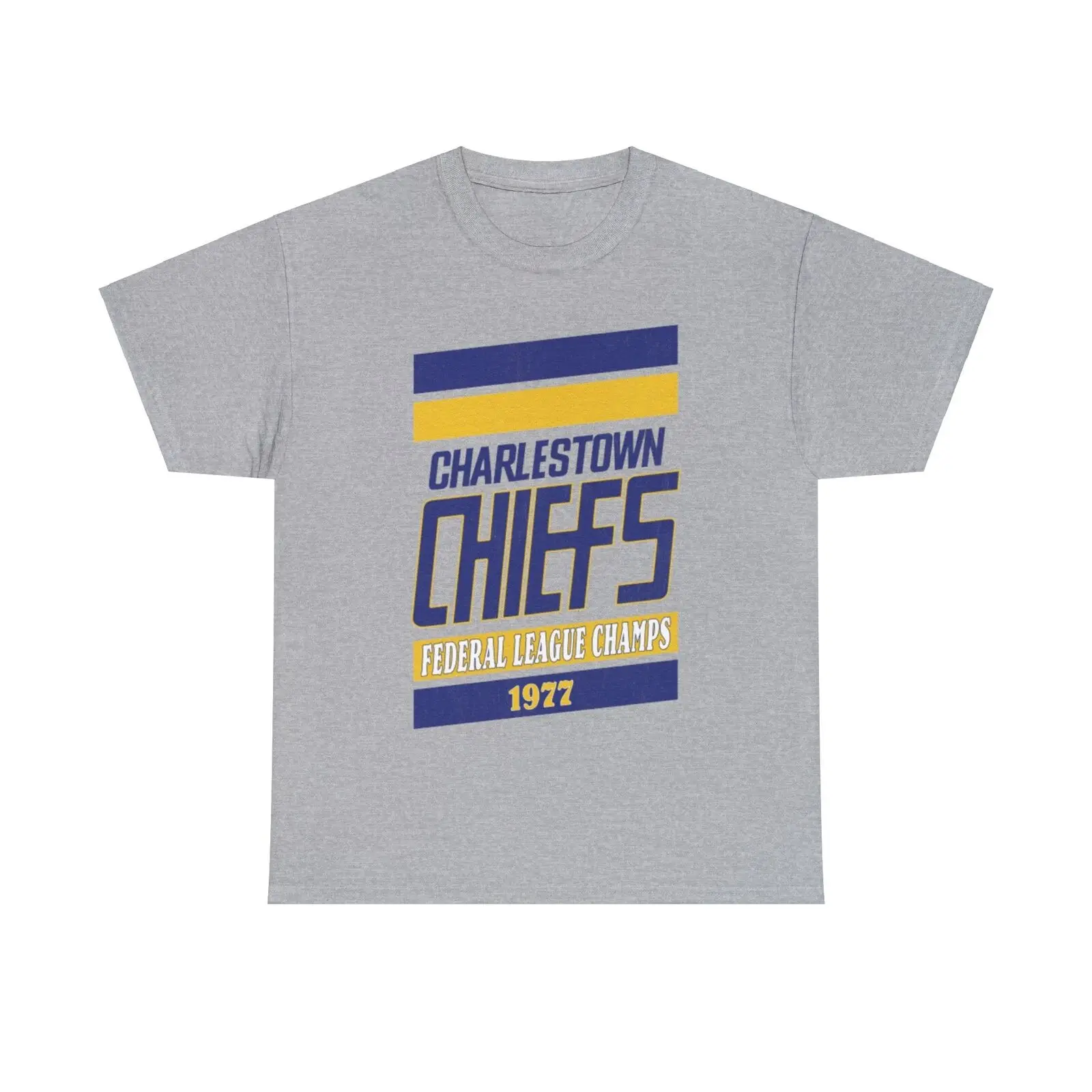 Charlestown Chiefs Slap Shot 1977 Hockey Nostalgic T shir Shirt