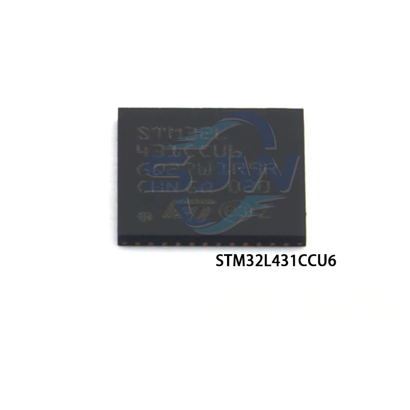 STM32L431CCU6 STM32WB50CGU5 STM32WB55CCU6 STM32WB55CEU6 STM32WB55CGU6 STM32WLE5CBU6 STM32WLE5CCU6 STM32WLE5C8U6 UFQFPN-48 chip