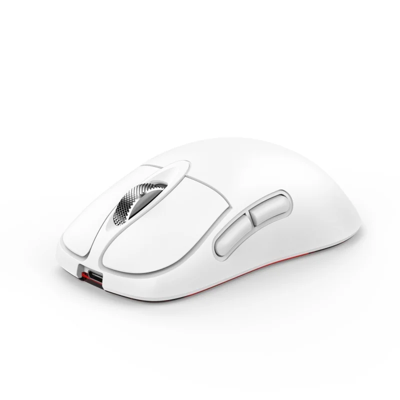 Imagem -06 - Mouse de Jogo Tri-mode sem Fio Bluetooth 2400 Dpi Definição Macro Carregamento Rgb Esports Escritório Notebook Computador Óptico