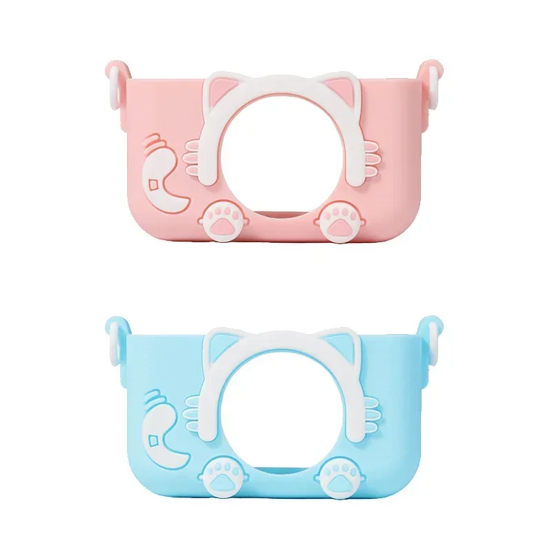 

Outdoor Photography Camera Soft Silicone Cover Shell Birthday Gift for Children for Children's Cameras A3 And Other Models.