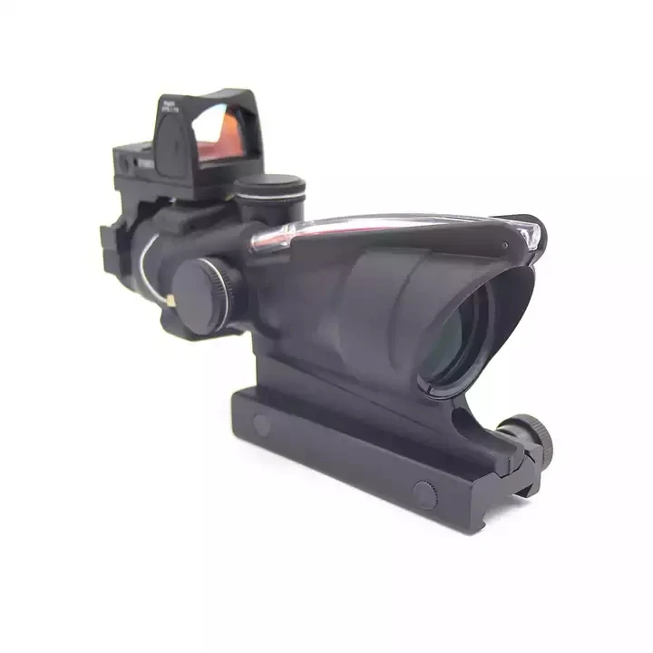 ACOG RMR combined hunting scope with green film