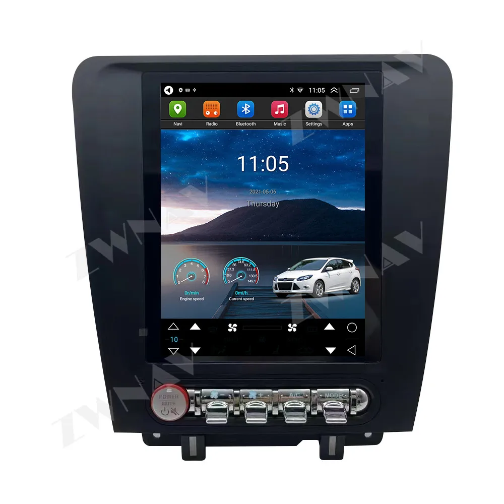 9.7 Inch Android Car Radio For Ford Mondeo 2013 2014 2015 2016 2017 2018 Car GPS Navigation Carplay Multimedia Stereo Head Unit