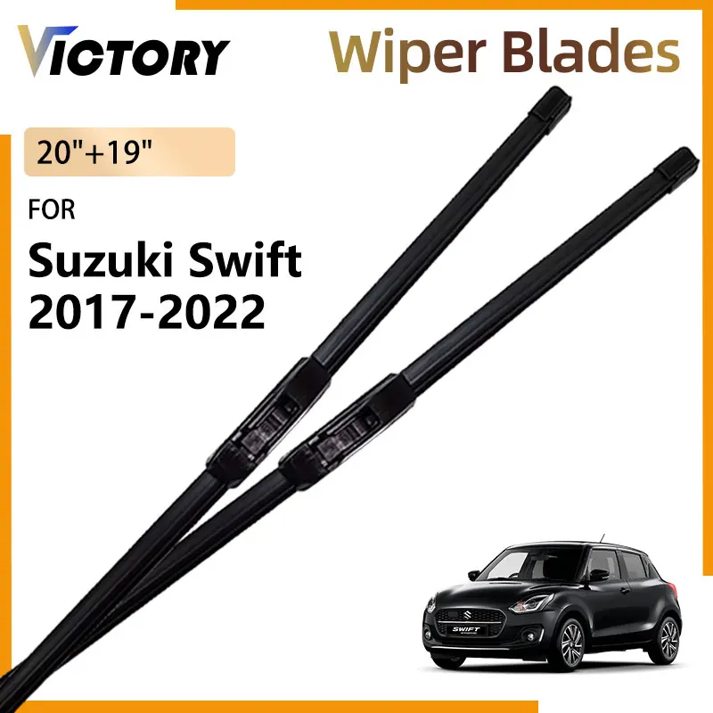 

2x For Suzuki Swift Hatchback 2017 - 2022 2021 2020 2019 2018 Accessories Front Wiper Blade Windshield Windscreen Window Brushes