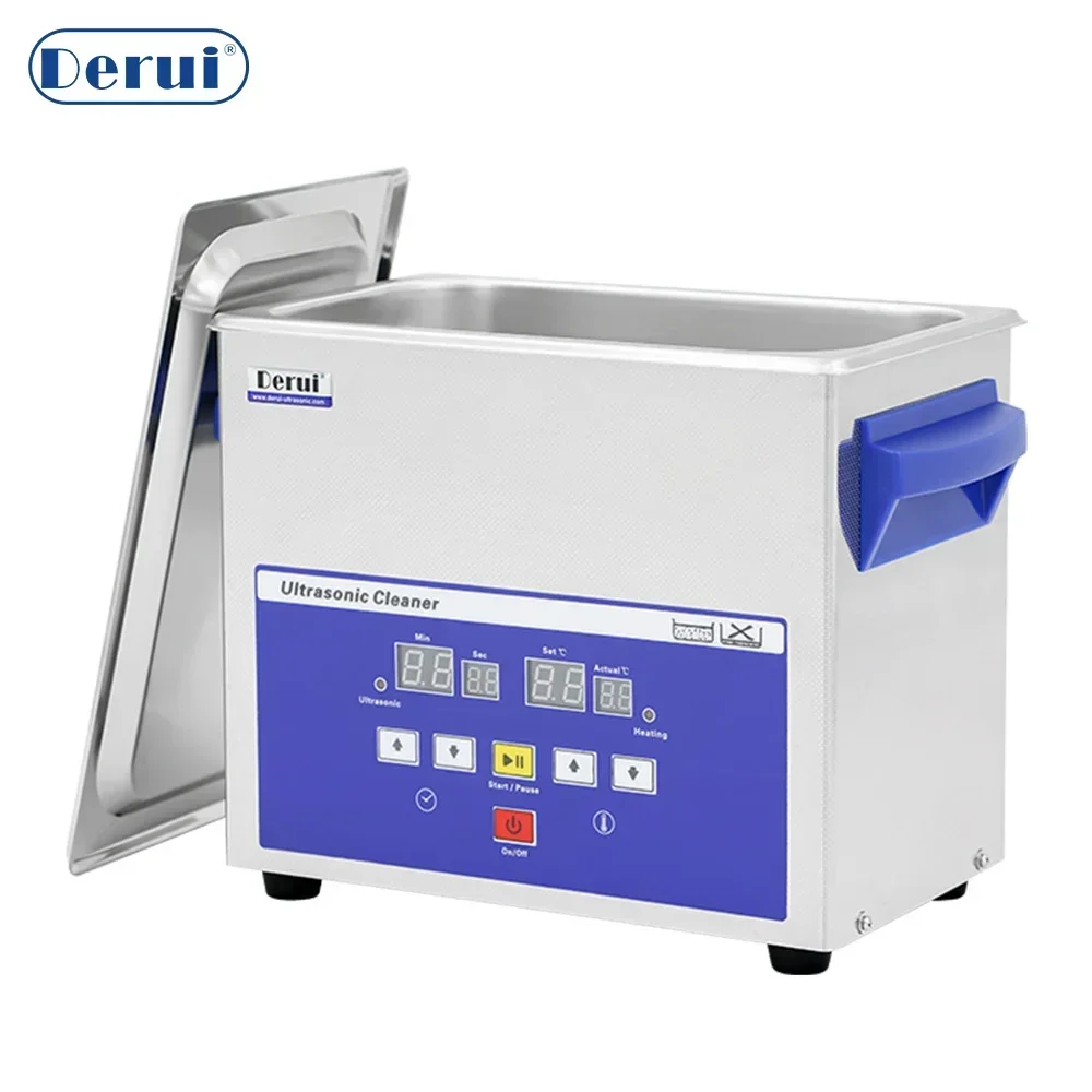 2025/Digital Timer and Heat Controller Ultrasonic Cleaner with LCD Touch Screen for Washing Spare Parts