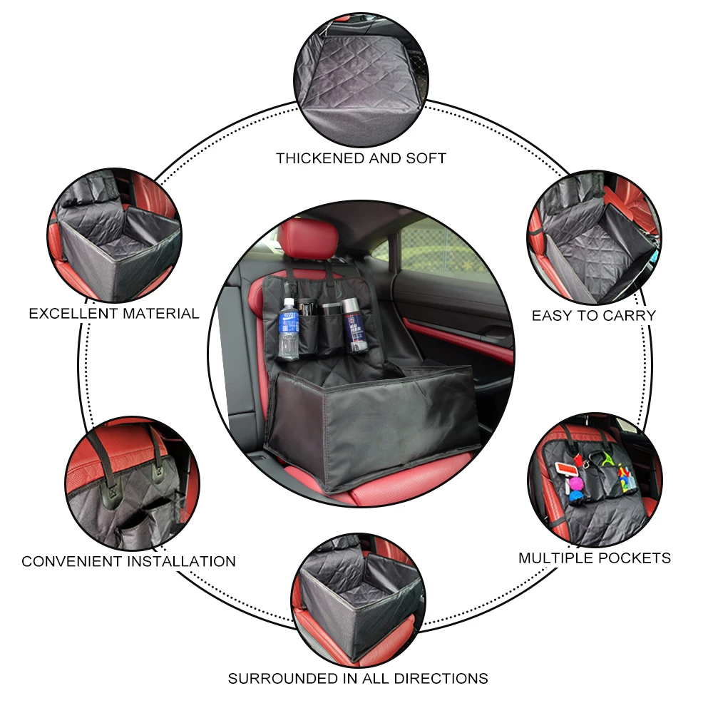 Protective Dog Car Seat Cover for BYD Vehicles - Image 4