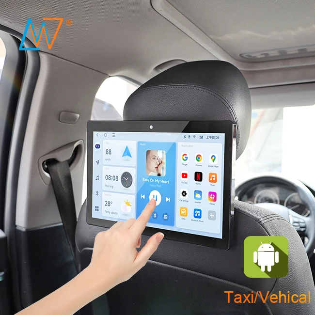 10 Inch Smart Android Touch Screen Car LCD Monitor Digital Signage Advertising Equipment Display Screen For Car