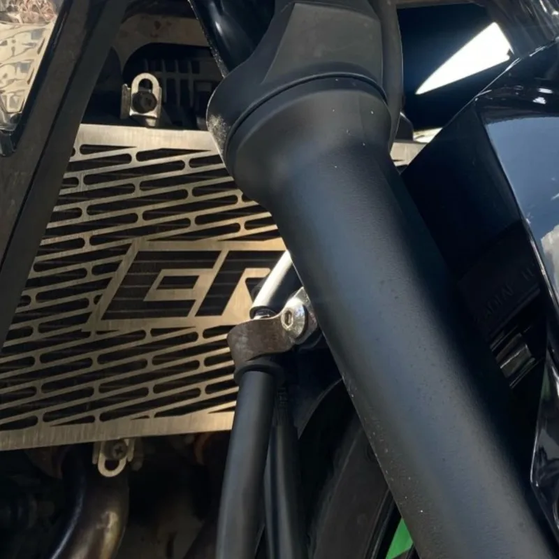 

Motorcycle Radiator Grille Guard Protector Grill Cover For Kawasaki ER6N ER-6N 2006 2007 2012 2013 2014 2015 2016