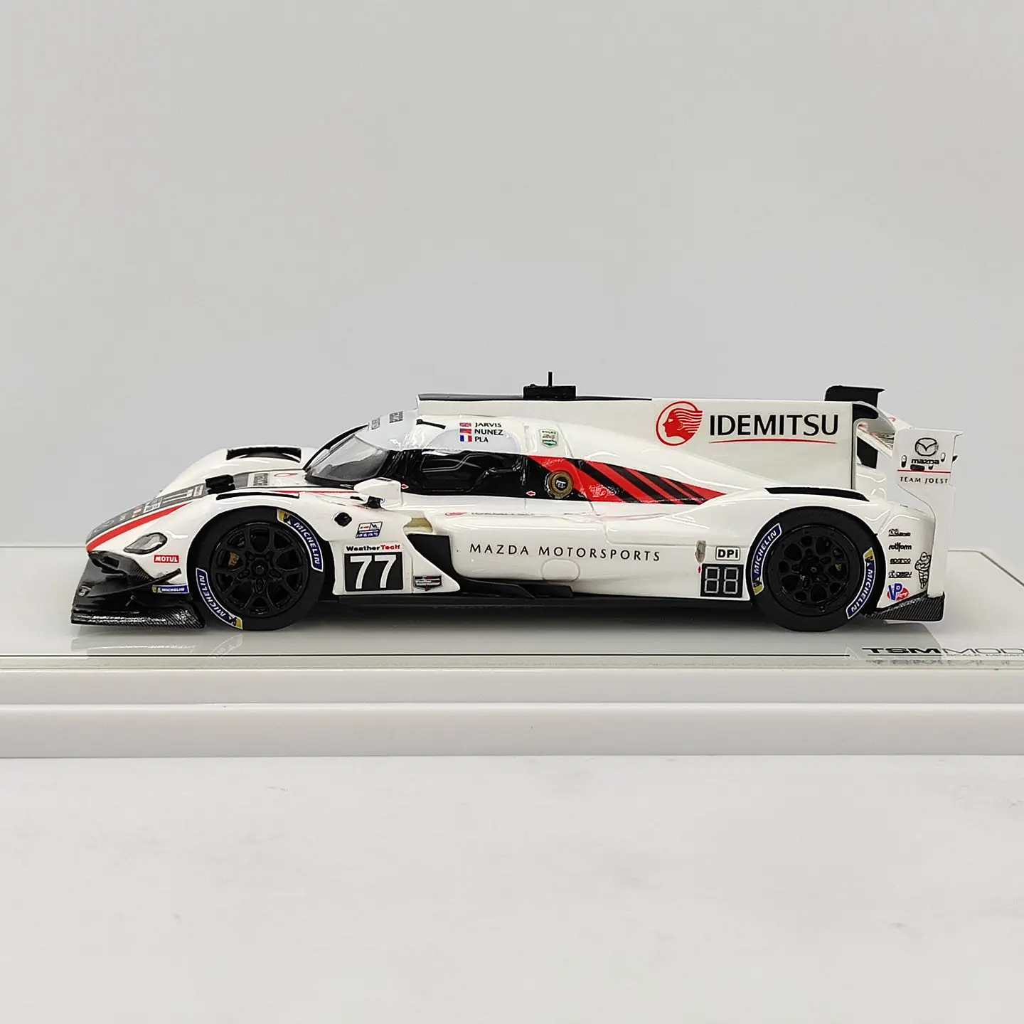 TSM 1:43 Scale RT24-P DPi #77 IMSA Endurance Race 2020 Resin Car Model