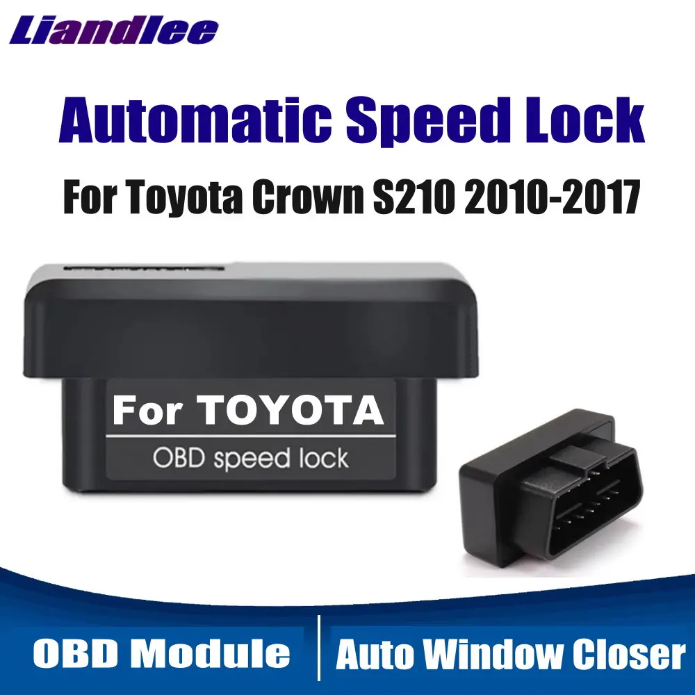

Automatic Car Speed Lock Decoder For Toyota Crown S210 2010-2017 OBD Accessories Auto Door Closer Module