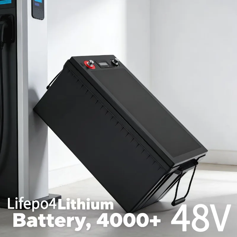 

JN Premium 48V 100Ah LiFePO4 Battery The Ultimate Energy Solution for Solar Storage, Tricycles, Golf Carts, Scooters & Inverter