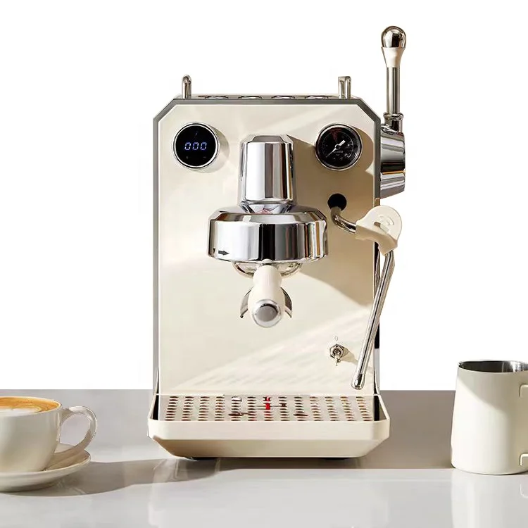 

New 1700W 15bar Professional Smart Portable Home Italian Mini Automatic Espresso Coffee Maker Machine