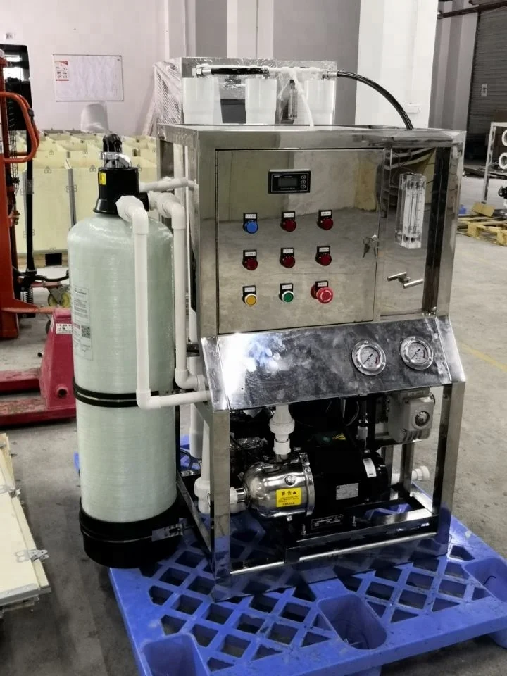 5 Ton/hour Reverse Osmosis System RO Plant For Agriculture Irrigation Salt Water Purification System RO Desalination Machine