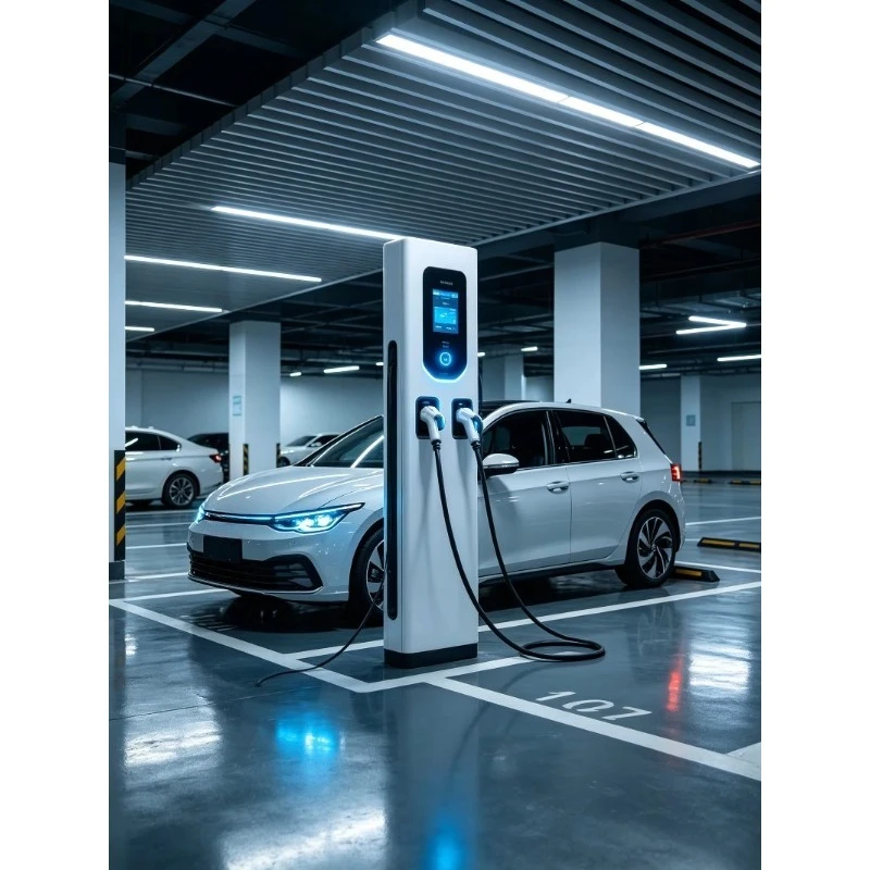 High Performance Charging Pile 100kW for Public Transit Depot