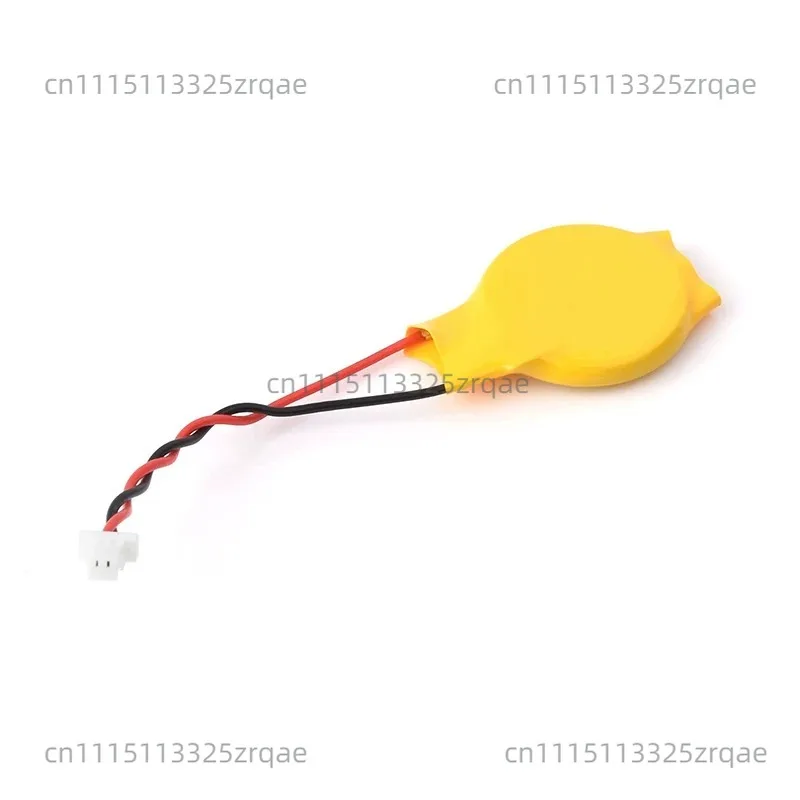 5th generation RTC clock dedicated battery, capacity 64mAh 2PIN JST interface, rechargeable