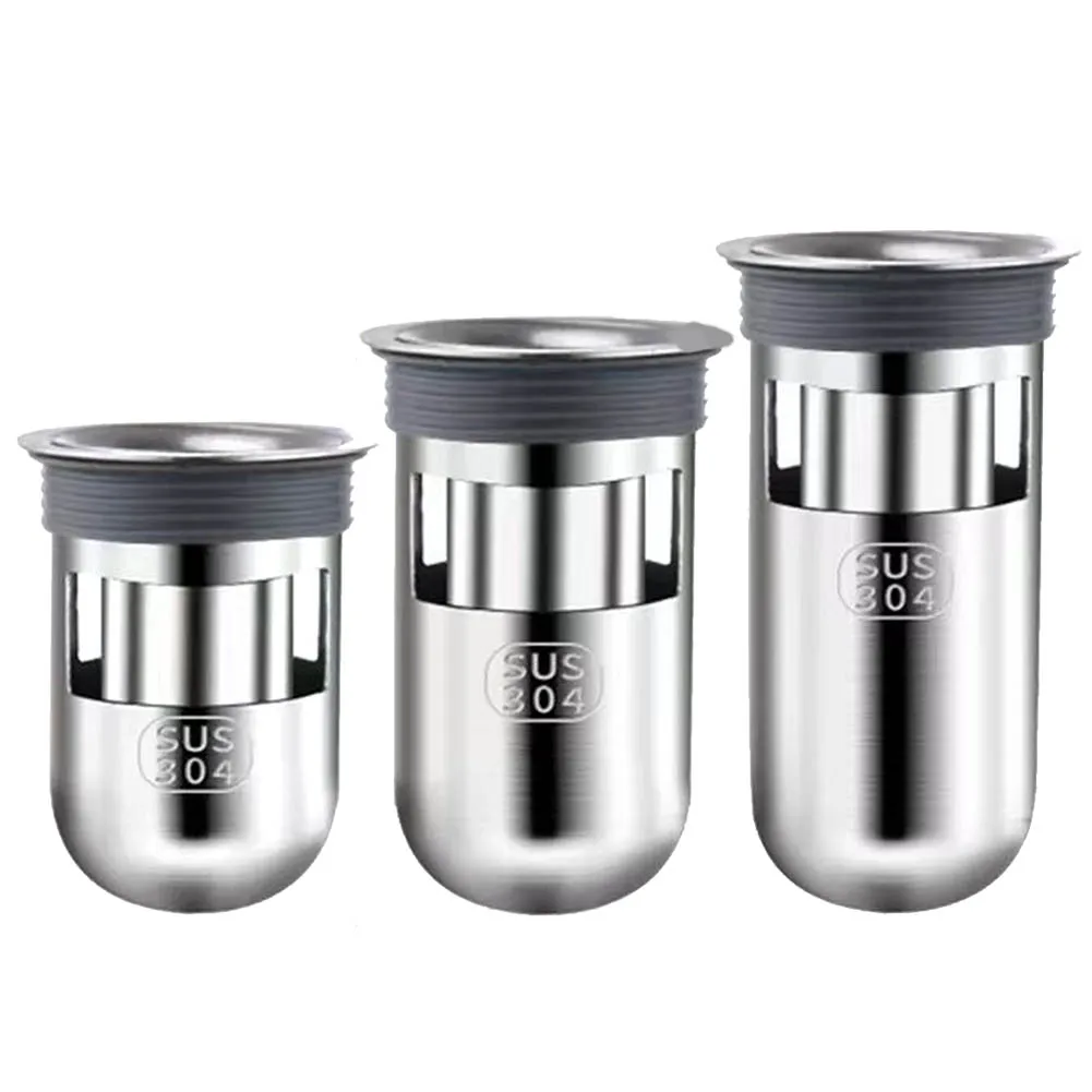 A Reliable Solution This 304 Stainless Steel Shower Drain Combines Efficient Filtration with Strong Isolation Features