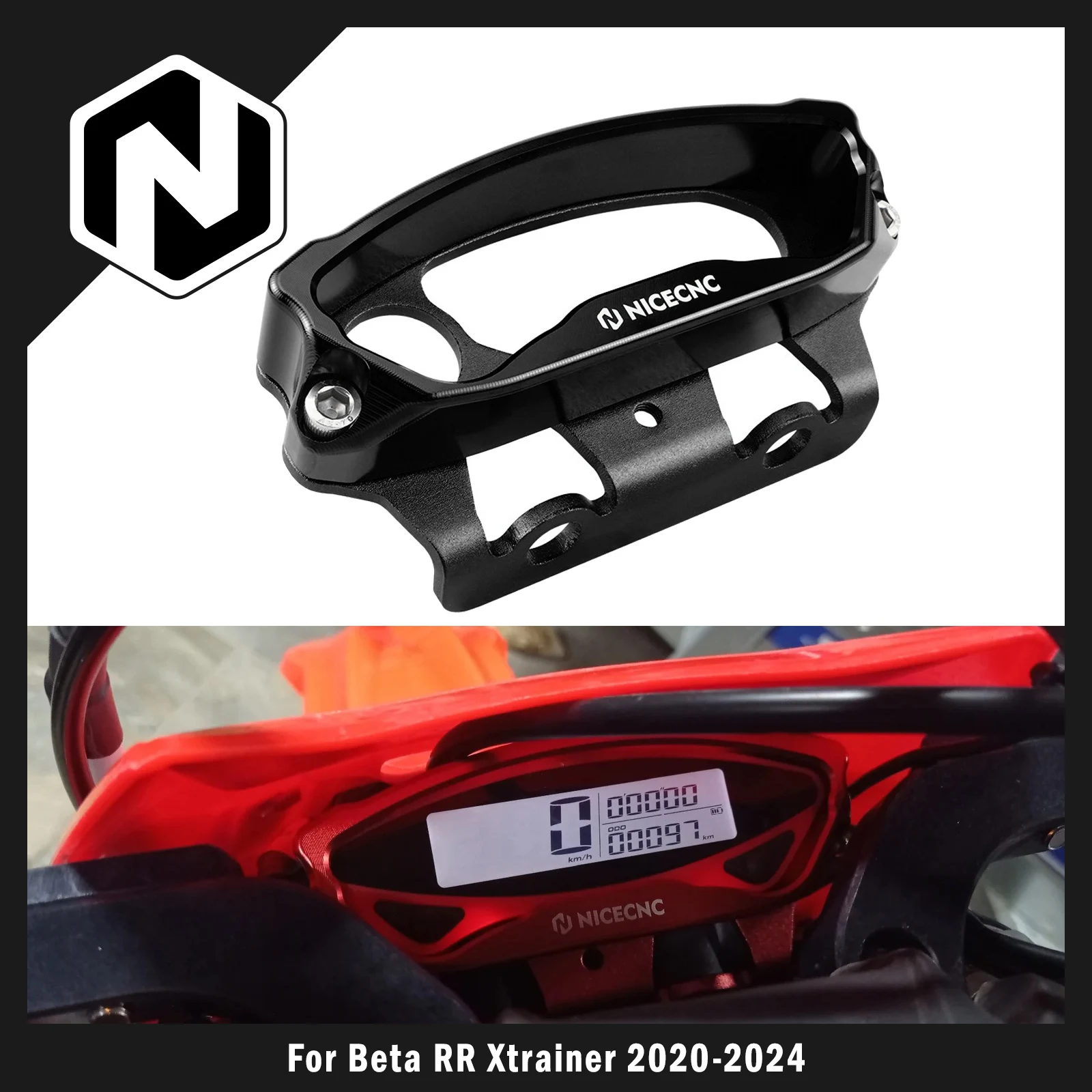 

For Beta Xtrainer 300 RR 300 2020-2024 RR 125 RR 200 RR 250 RR 350 RR 390 RR 430 RR 450 RR 480 RR 498 Odometer Speedo Guard