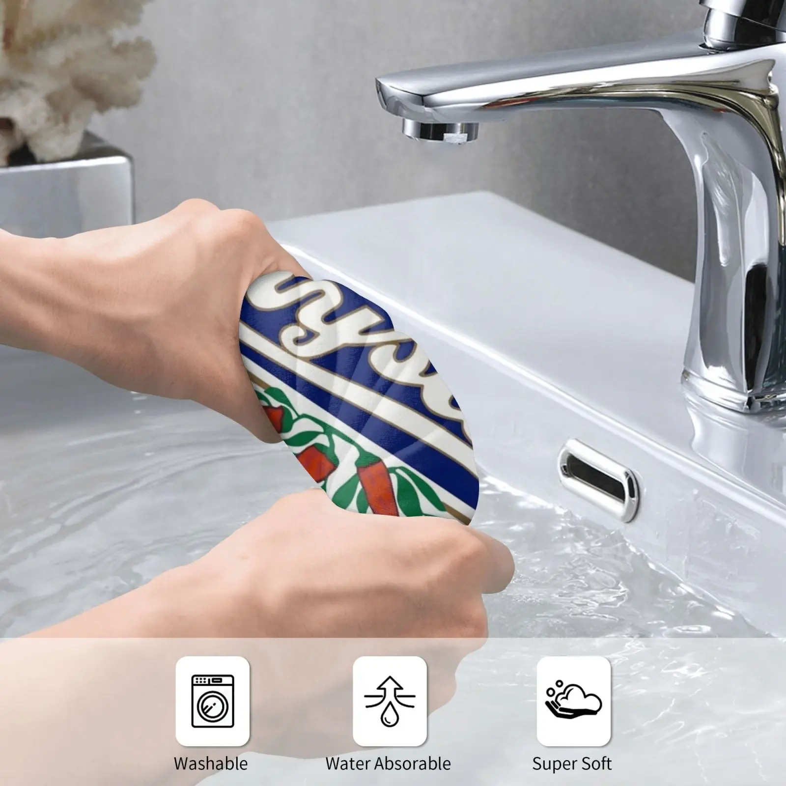 Towel Crystal 3279 Louisiana Food Kitchen Peppers Condiment