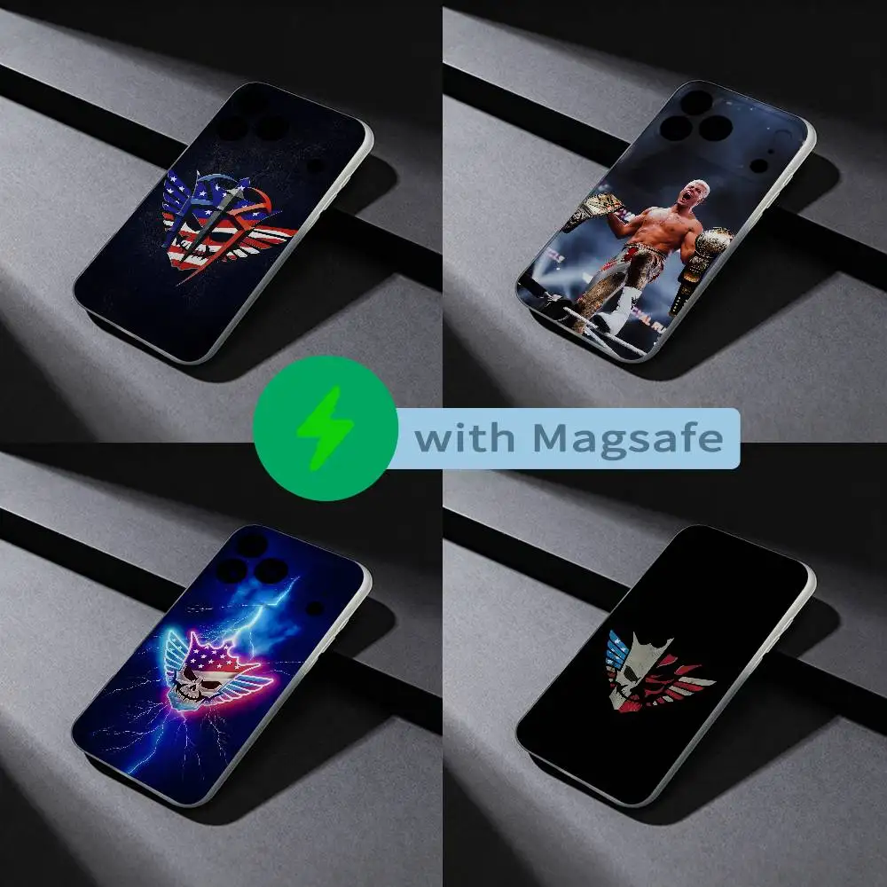

C-Cody Rhodes AMERICAN Nightmare Phone Case For iPhone 17,16,15,14,13,12,X,XS,Pro,Max,Plus,E,Mini with Magsafe Magnetic Frosted