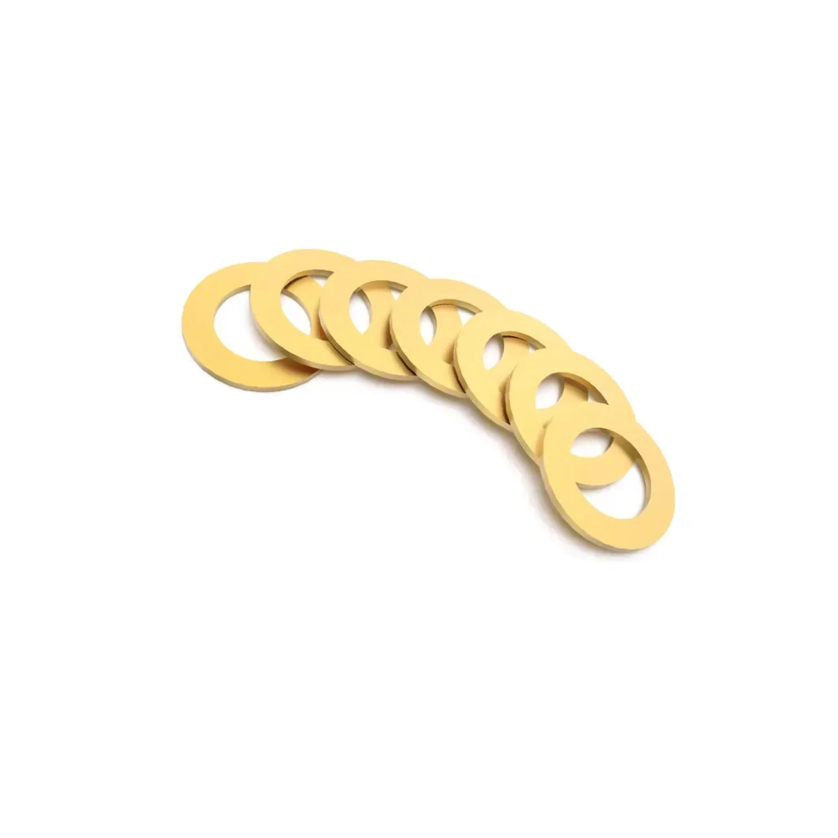 

Copper Flat Washer / Circular Flat Washer Enlarged Metal Brass Flat Washer Retaining Ring M3M4M5M6-M12