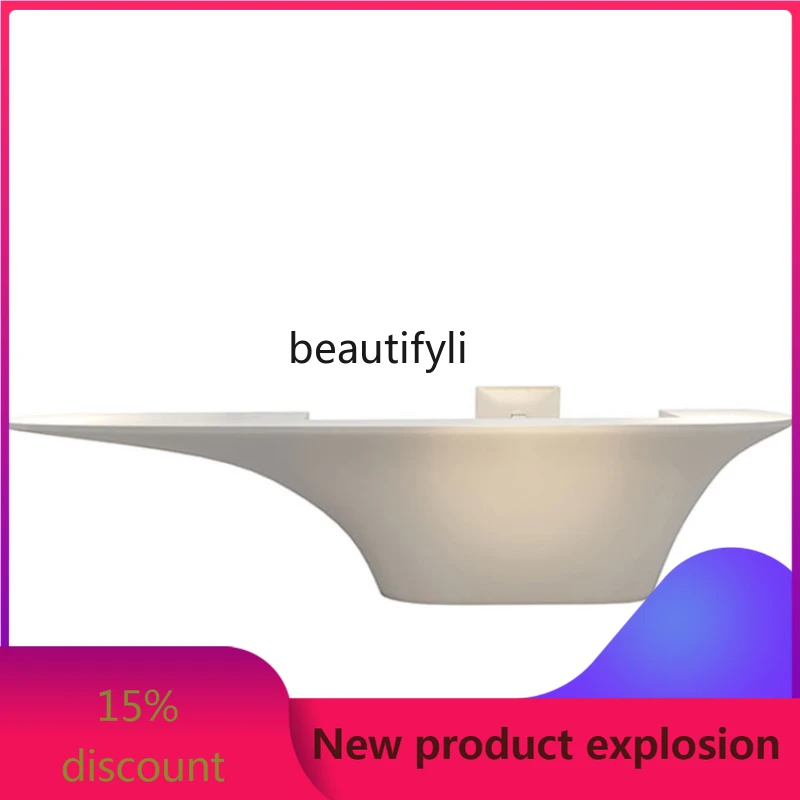 

Training Institution Customized Cashier Clothing Salon Bar Beauty Salon Reception Desk Company Hotel Lobby