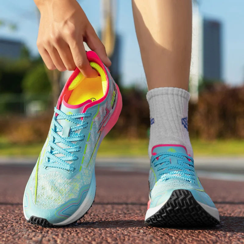 New Trend Mens Womens Running Sneakers Anti-Slippery Walking Jogging Shoes For Men Wearable Sports and Leisure Shoe Men