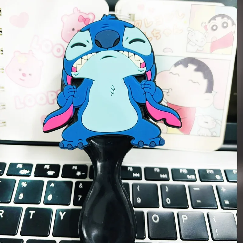 Lilo & Stitch Anime Cute Ins Anti-static Three-dimensional Massage Comb for Boys and Girls Home Portable Air Bag Curling Comb