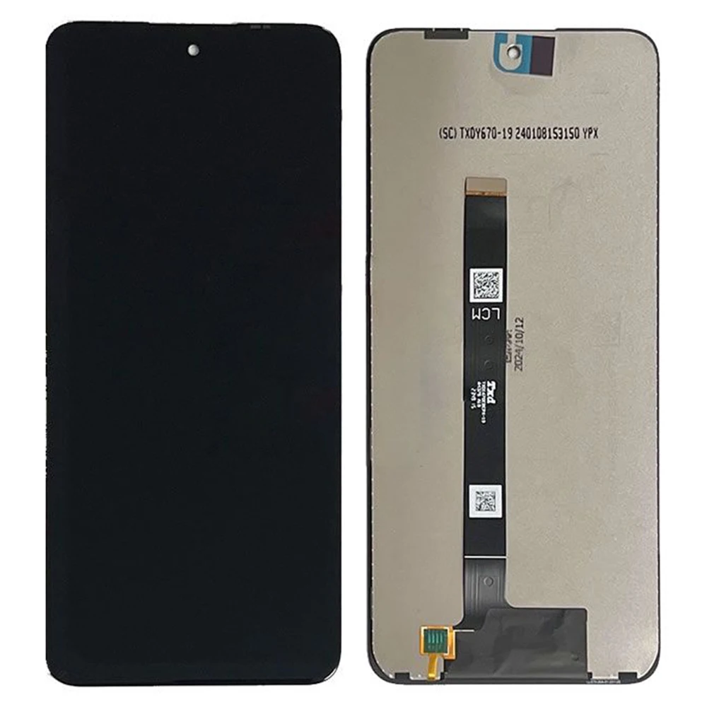 For ZTE nubia Focus Pro Grade C LCD Screen and Digitizer Assembly Replacement Part (Without Logo)