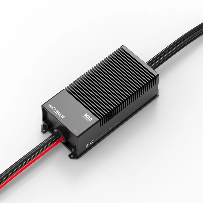 

MAD SineSic 35A Pro 800V High Power Density And High Efficiency Manual Of ESC