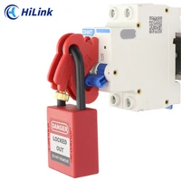 Nuevo diseño en forma de conejo, cerradura de equipo eléctrico Industrial, etiquetado de bloqueo de disyuntor multifunción sin herramientas