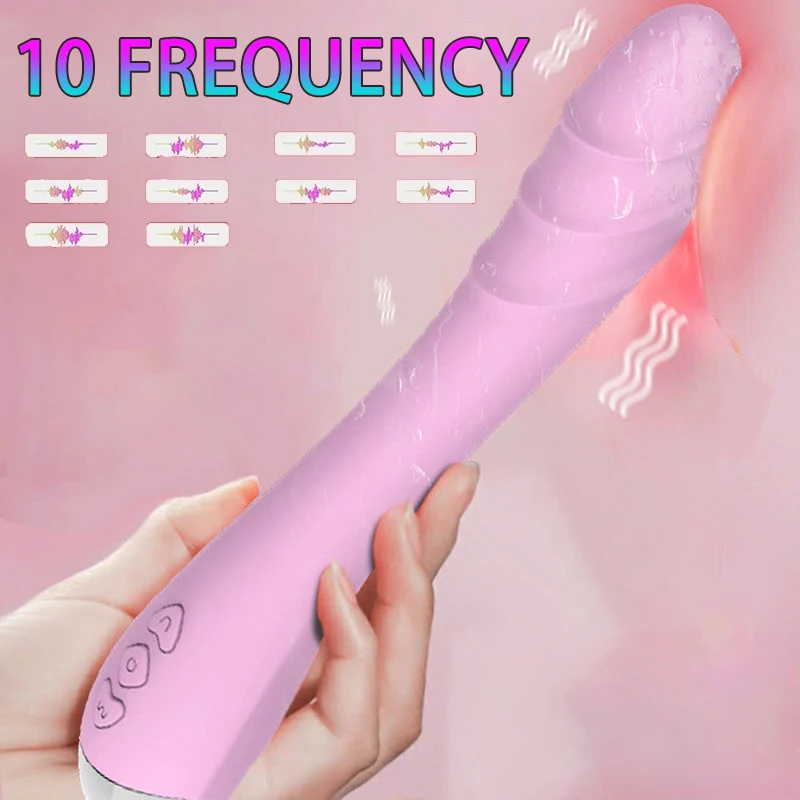 Powerful Ultra Silent Vibrator Female for Women G Spot Clitoris Stimulator Vagina Nipple Massage Dildo Adults Sex Toy for Women