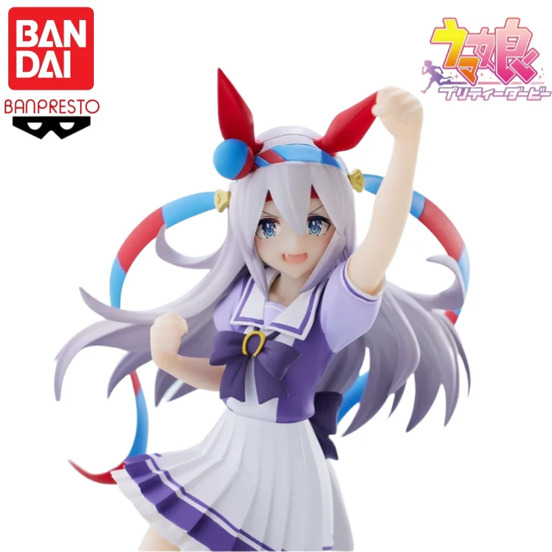 Bandai  In Stock Original Uma Musume Pretty Derby Tamamo Cross Figurine Character Anime Model Toy Gift
