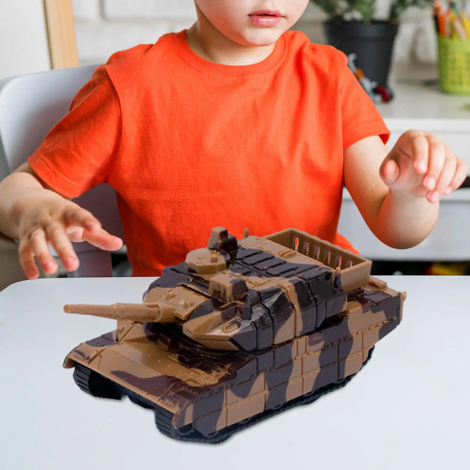 Pull Back Tank Spielzeug kreative Party begünstigt Fahrzeug für Kinder mit Pullback Druckguss Tank Modell für Kinder Mädchen Jungen Geburtstags geschenk