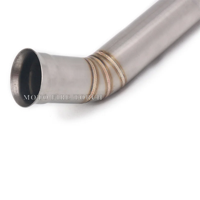 Motorcycle Exhaust Escape Modified Muffler Link Pipe For Husqvarna Svartpilen Vitpilen 701