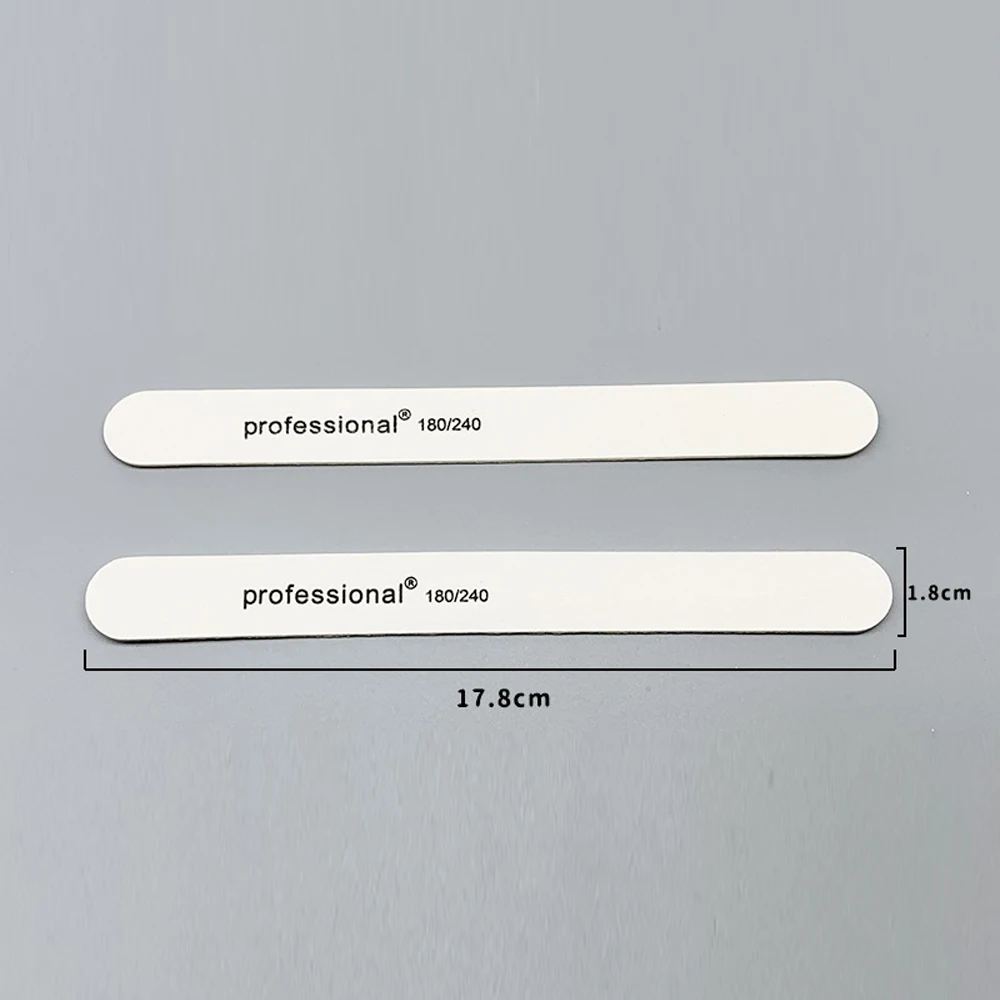 10PC 네일 파일 배송비, 네일 파일 100 180 240 1000 4000 연마 파일 네일 파일 DIY 살롱 용 로고 없음, 품질 테스트 주문