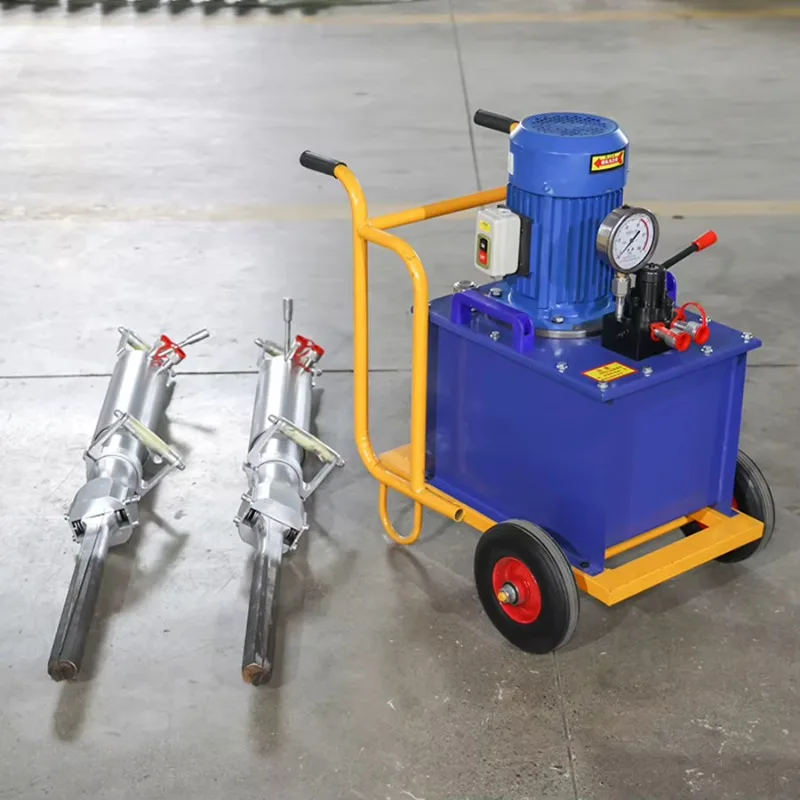 Hydraulic Rock Splitter Rock Splitting Equipment Electro-Hydraulic Rock Breaking Device