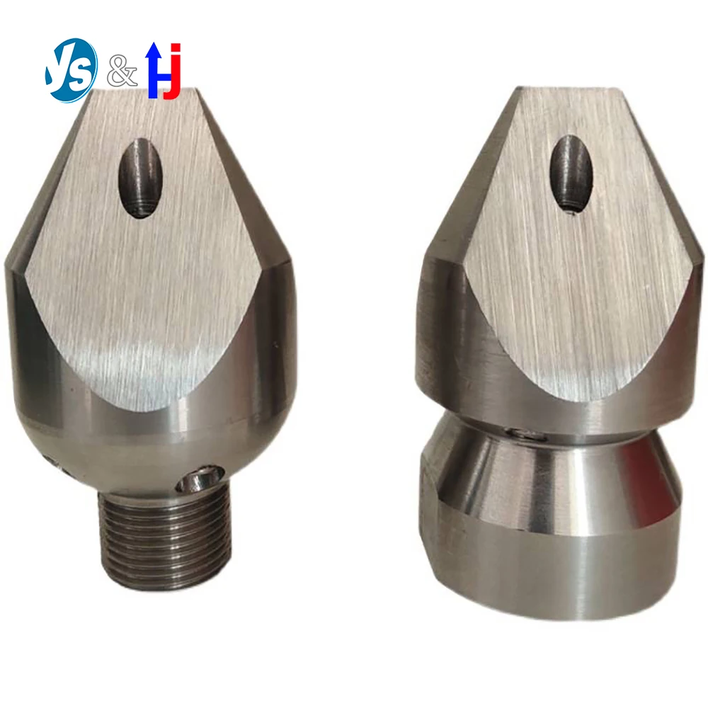 High Pressure Dredge Sewer Nozzle, Puncture Punching, Clean Rinse Wash, M22，3/8 