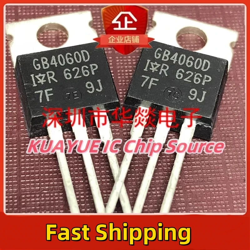 10PCS-30PCS/ GB4060D  IRGB4060D  TO-220  600V  8A  Fast Shipping Quality Guarantee