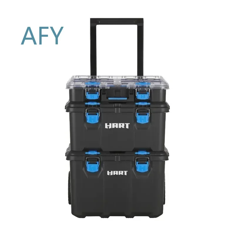 peiqiSystem for Mobile Tool Box for Storage and Organization for 7 Parts Modular Storage System for Suits for Workshop Tools