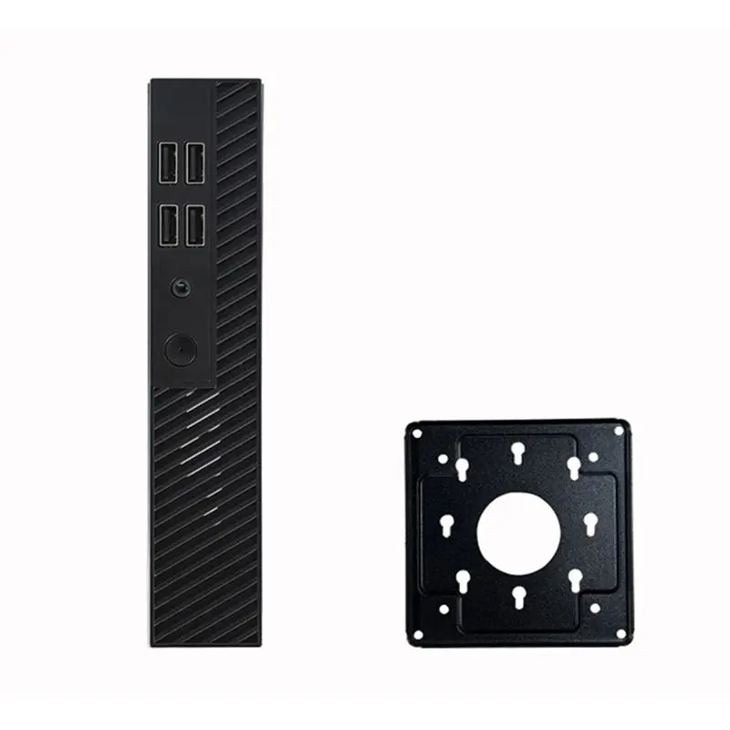 

Корпус для настольного компьютера, тонкий, полувысокий, с USB 2.0 и настенным кронштейном - AEF7