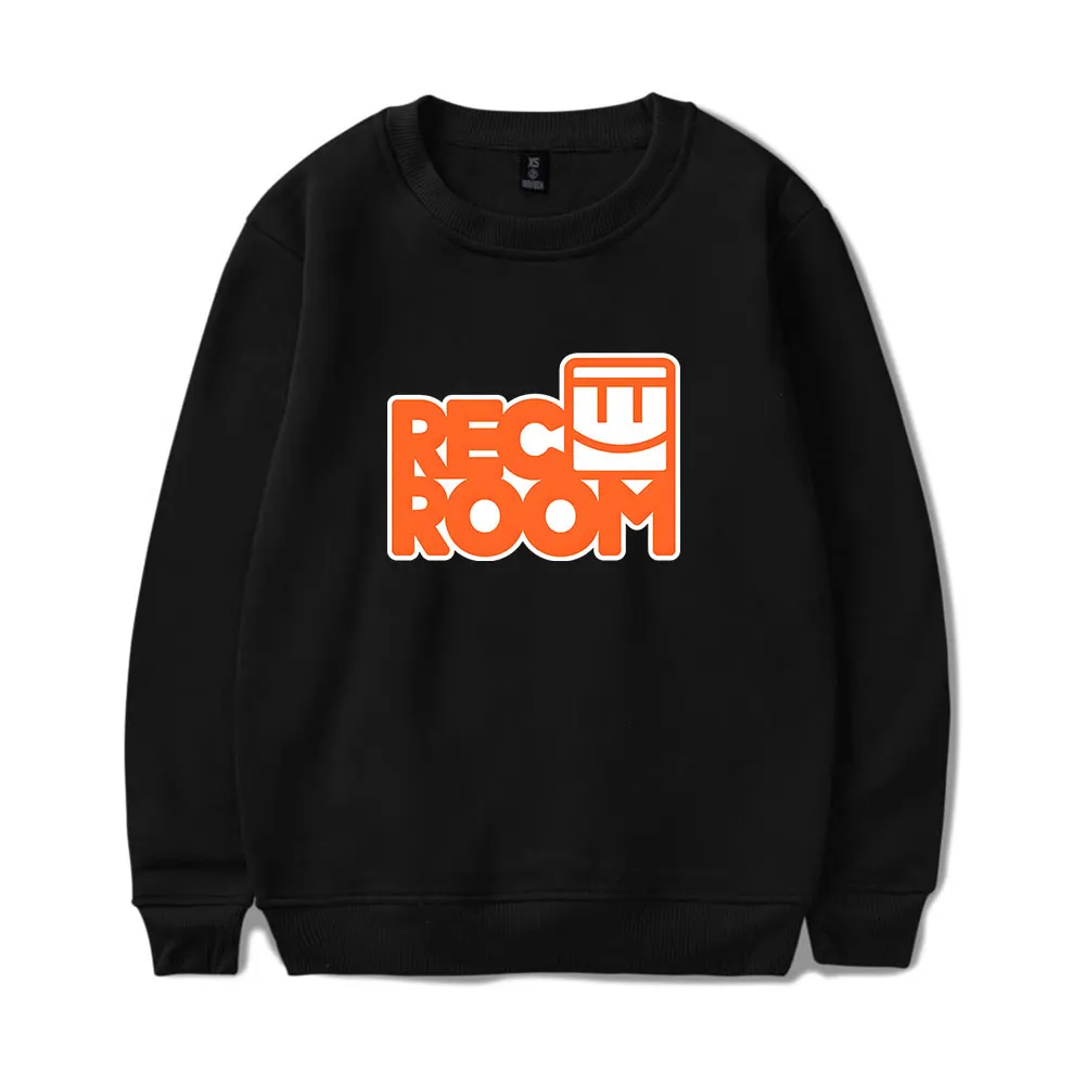 

Rec Room Crewneck Sweatshirt Fashion Printed Long Sleeve Pullover Comfortable Casual Top for Game Lovers