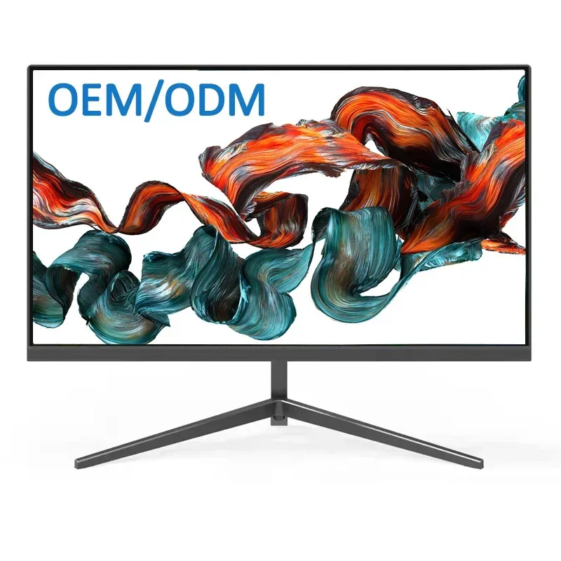 Monitor da gioco per computer LCD da 24 "27" della migliore qualità Tecnologia IPS LED Monitor per PC desktop Luce RGB